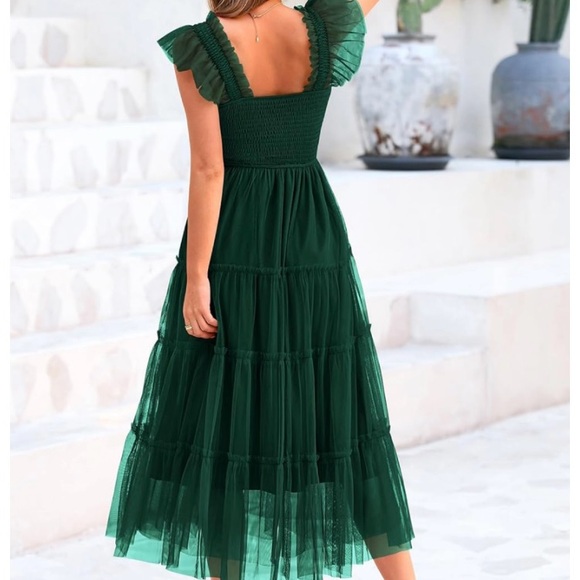 Women's 2024 Summer Midi Dress - Picture 2 of 2